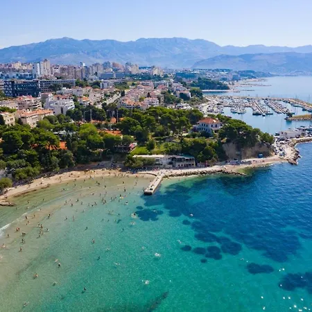Apartment On Location, With Sea View And Exotic Garden Split